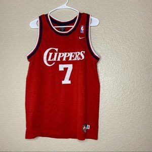 Nike Lamar Odom Clippers Jersey kids XL
